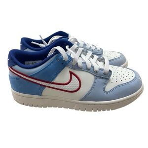 Nike Dunk Low Armory Blue Red Mesh (GS) | GS size 7Y | HF5742 111